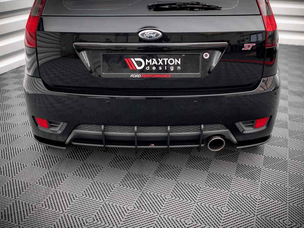 Street PRO Rear Side Splitters Ford Fiesta ST Mk6 - Wayside Performance 