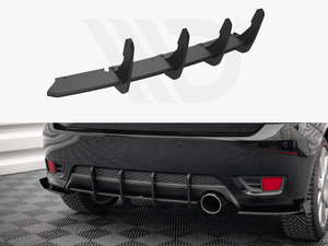 Street PRO Rear Diffuser Ford Fiesta ST Mk6 - Wayside Performance 