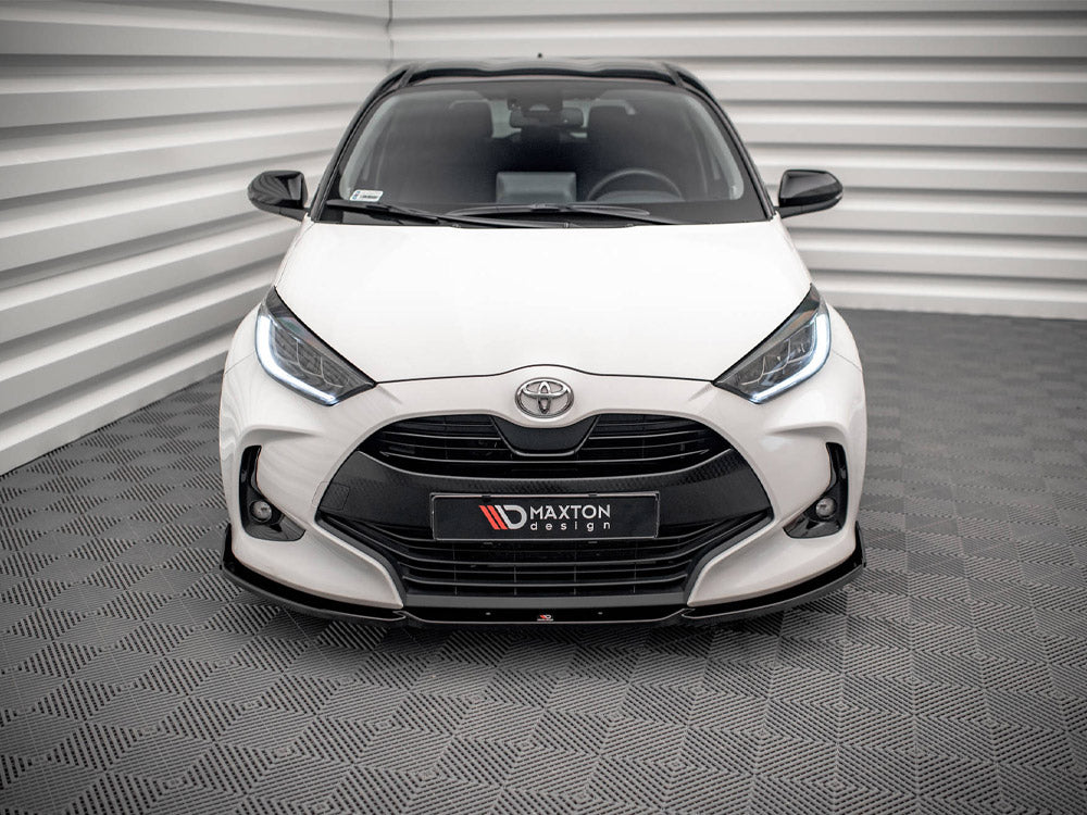 Front Splitter V.1 + Flaps Toyota Yaris Mk4 - Wayside Performance 