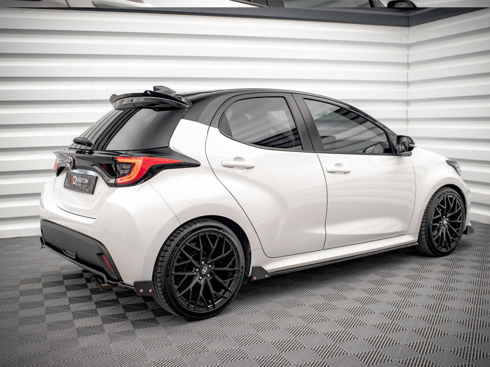Side Skirts Diffusers V.1 + Flaps Toyota Yaris Mk4 - Wayside Performance 