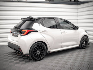 Side Skirts Diffusers V.1 + Flaps Toyota Yaris Mk4 - Wayside Performance 