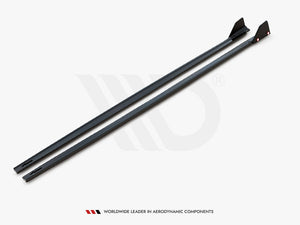 Side Skirts Diffusers V.1 + Flaps Toyota Yaris Mk4 - Wayside Performance 