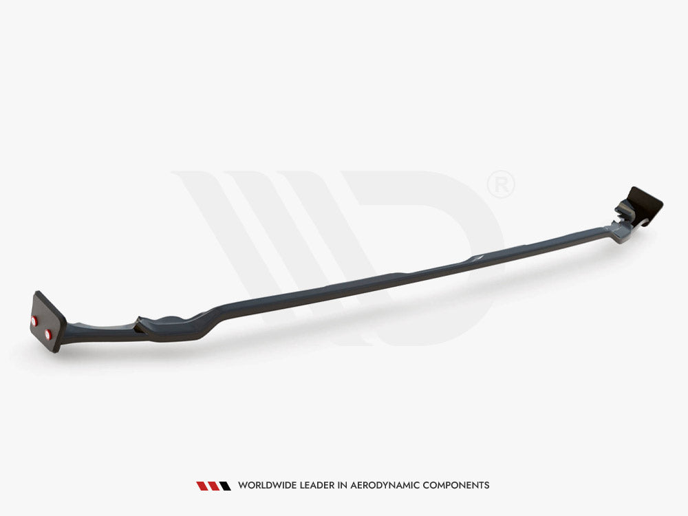 Central Rear Splitter V.1 + Flaps Toyota Yaris Mk4 - Wayside Performance 