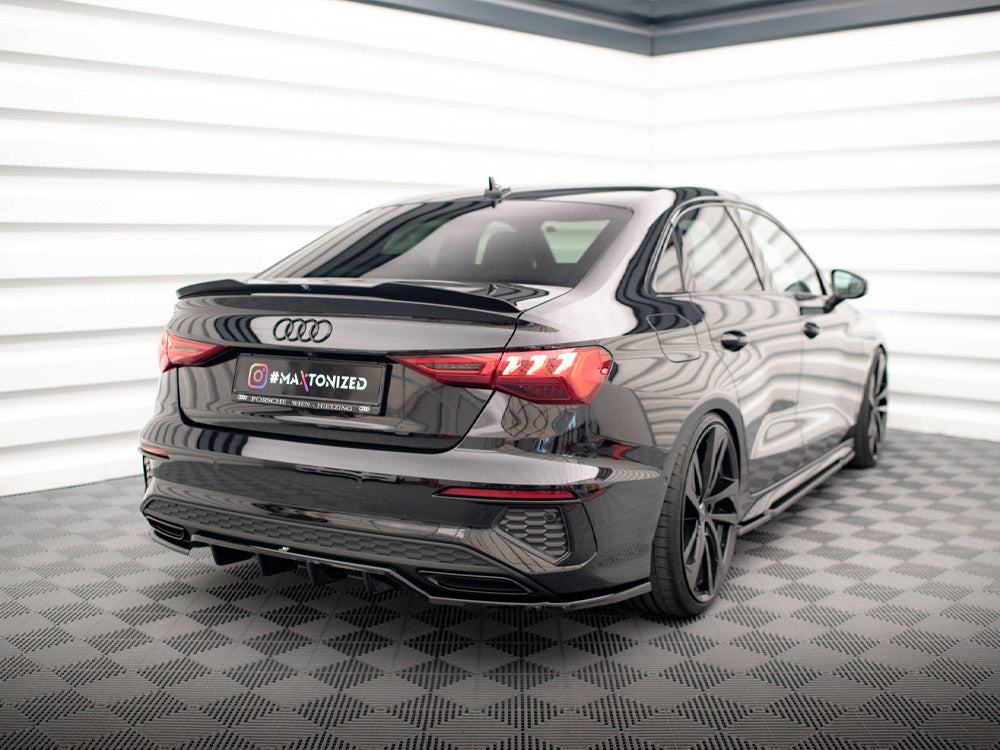 Spoiler CAP Audi A3 / A3 S-Line / S3 / RS3 Sedan 8Y - Wayside Performance 