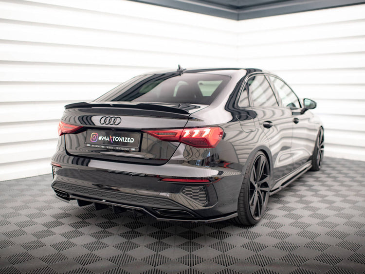 Spoiler CAP Audi A3 / A3 S-Line / S3 / RS3 Sedan 8Y - Wayside Performance 