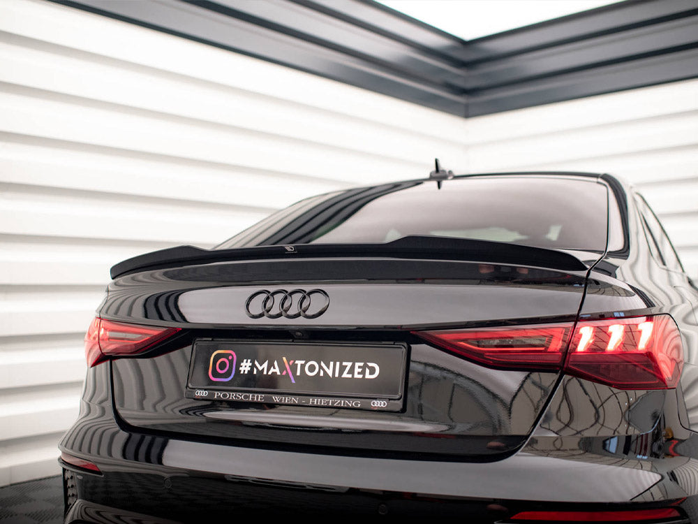 Spoiler CAP Audi A3 / A3 S-Line / S3 / RS3 Sedan 8Y - Wayside Performance 