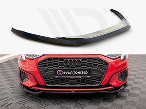 Front Splitter V.2 Audi A3 8Y - Wayside Performance 