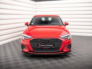Front Splitter V.2 Audi A3 8Y - Wayside Performance 