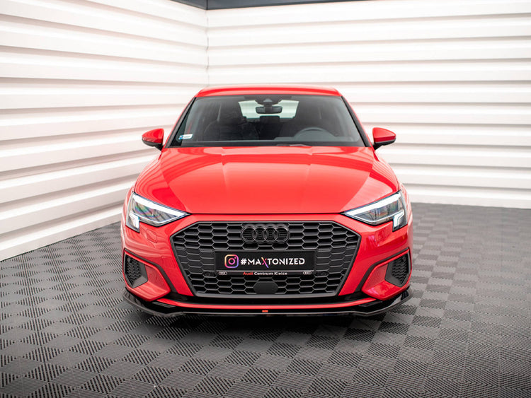 Front Splitter V.2 Audi A3 8Y - Wayside Performance 