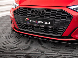 Front Splitter V.2 Audi A3 8Y - Wayside Performance 
