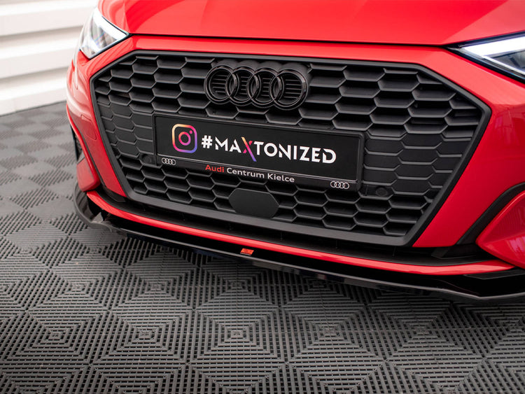 Front Splitter V.2 Audi A3 8Y - Wayside Performance 