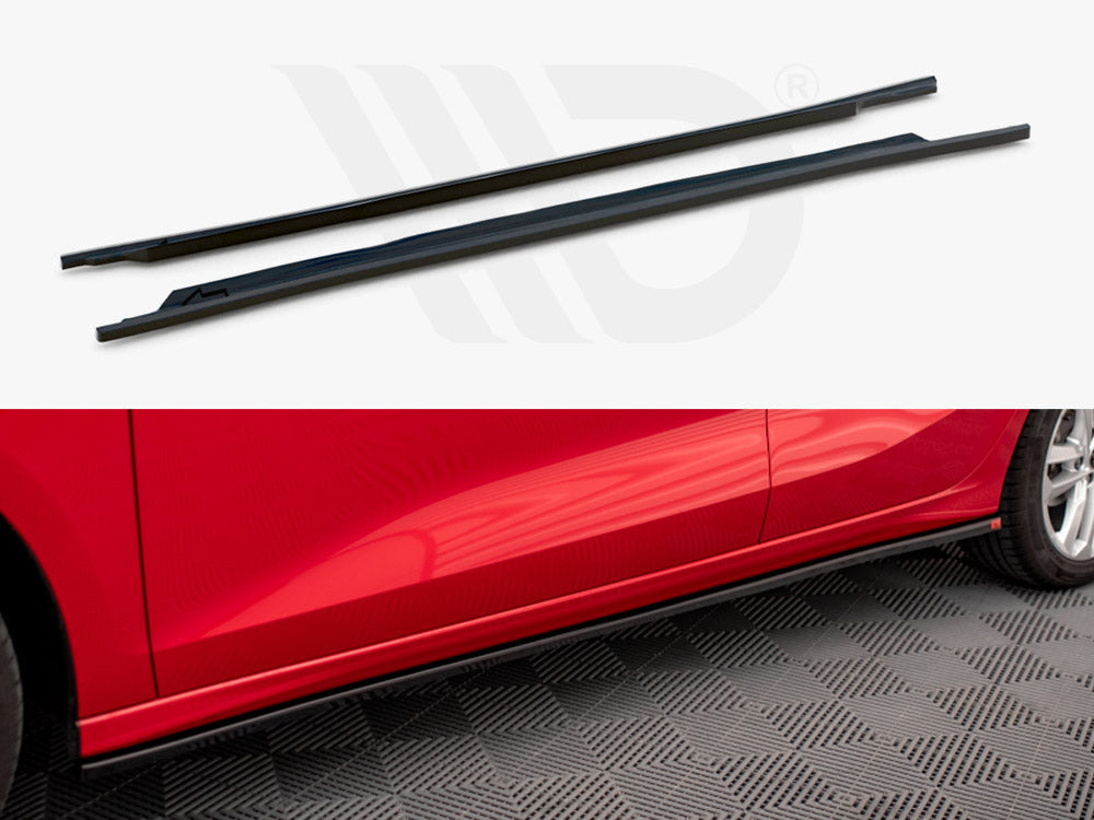 Side Skirts Diffusers Audi A3 8Y - Wayside Performance 