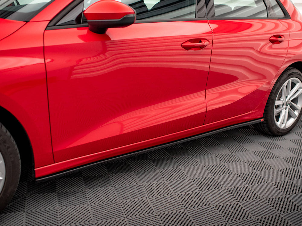 Side Skirts Diffusers Audi A3 8Y - Wayside Performance 