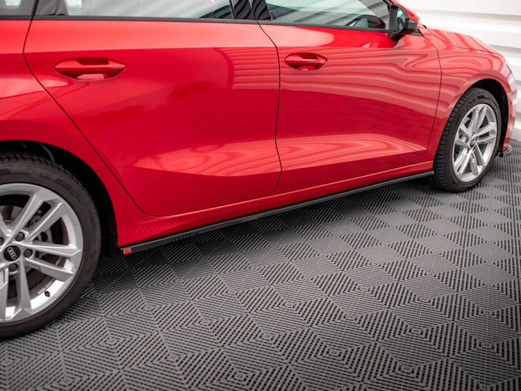 Side Skirts Diffusers Audi A3 8Y - Wayside Performance 