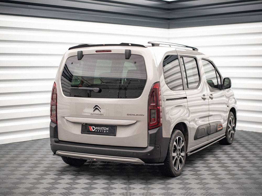 Central Rear Splitter Citroen Berlingo Mk3 - Wayside Performance 