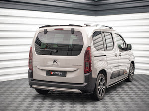 Central Rear Splitter Citroen Berlingo Mk3 - Wayside Performance 