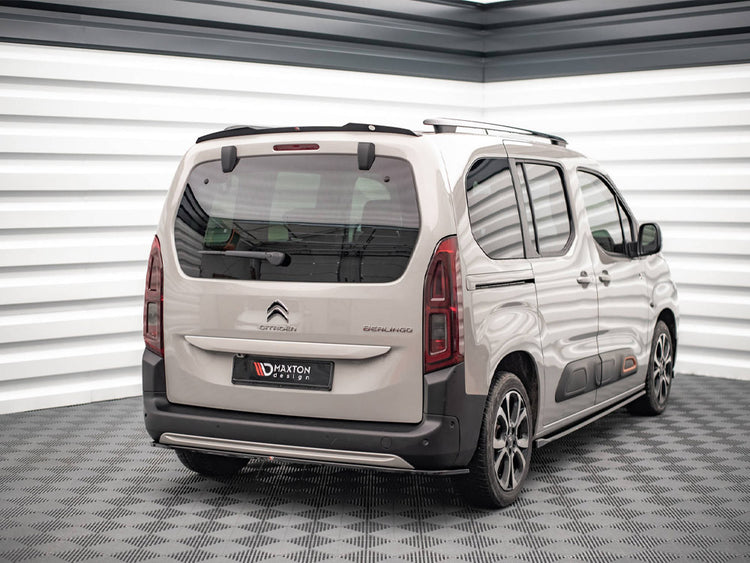 Central Rear Splitter Citroen Berlingo Mk3 - Wayside Performance 