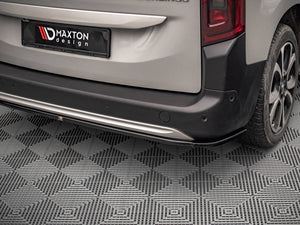 Central Rear Splitter Citroen Berlingo Mk3 - Wayside Performance 