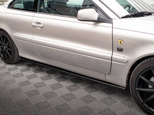 Side Skirts Diffusers Volvo C70 Mk1 - Wayside Performance 