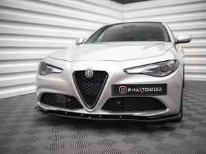 Front Splitter V.1 Alfa Romeo Giulia Sport - Wayside Performance 