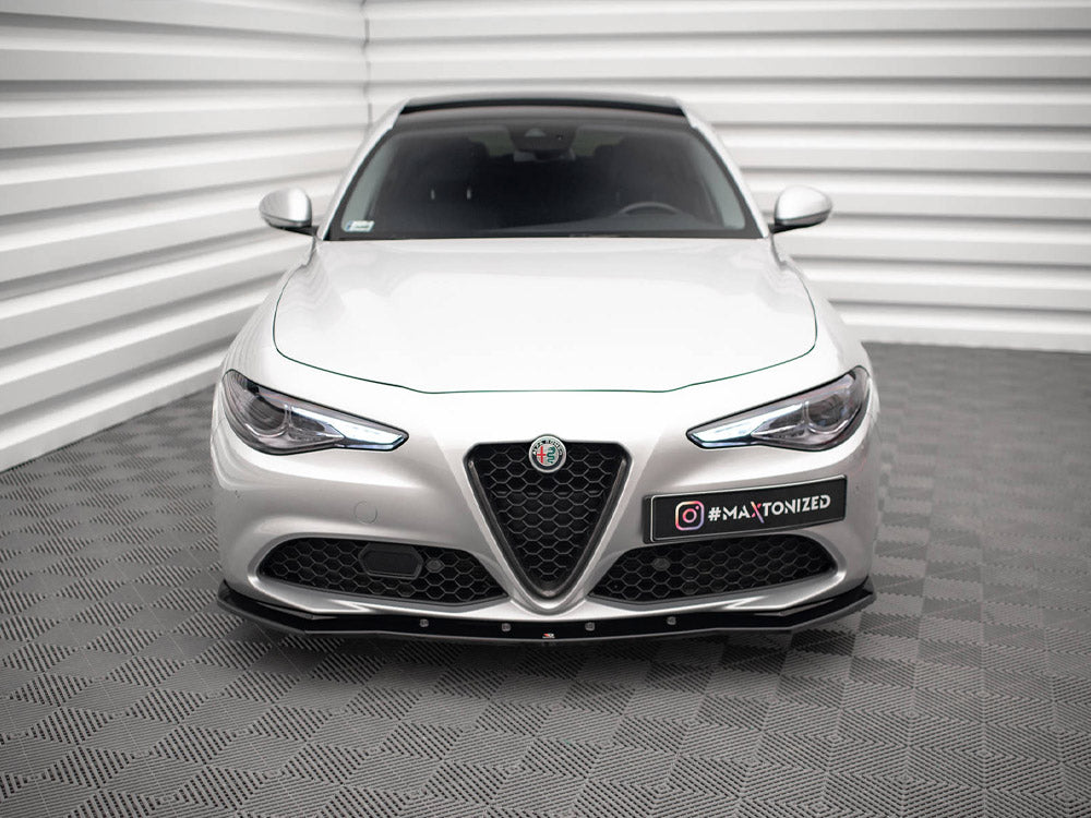 Front Splitter V.1 Alfa Romeo Giulia Sport - Wayside Performance 