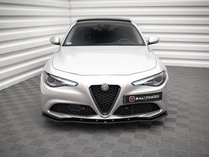 Front Splitter V.1 Alfa Romeo Giulia Sport - Wayside Performance 