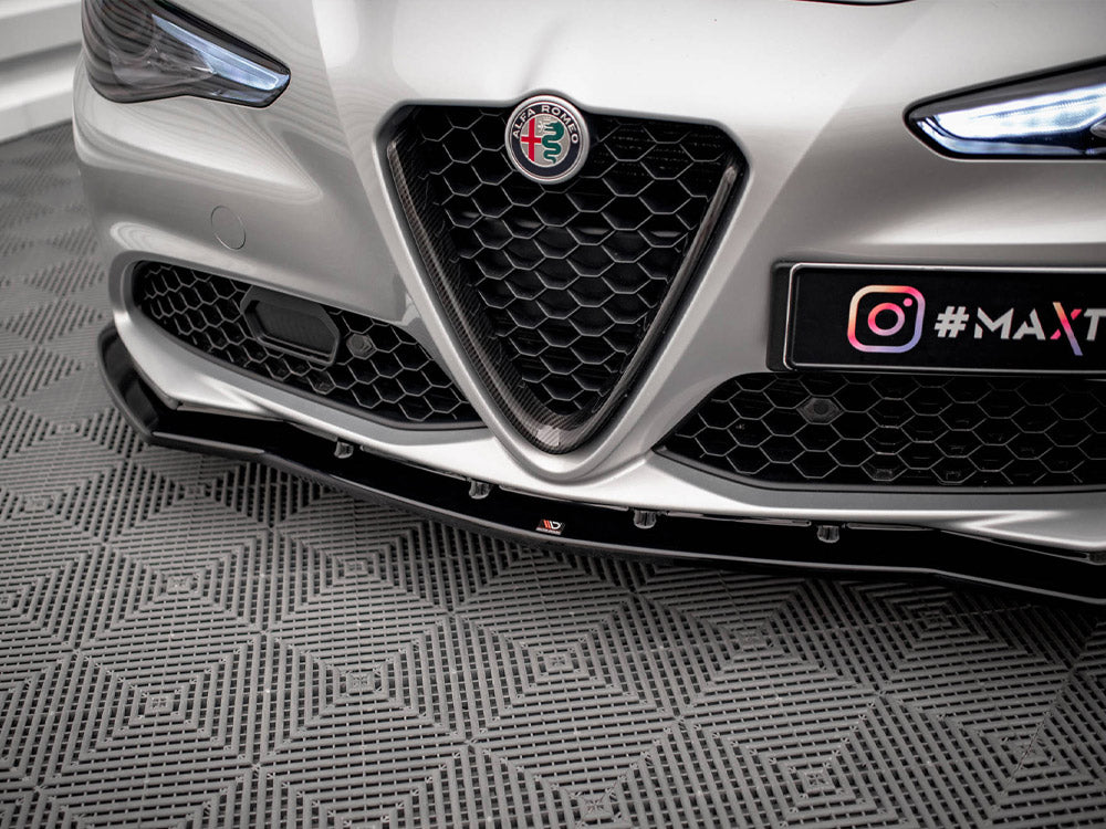 Front Splitter V.1 Alfa Romeo Giulia Sport - Wayside Performance 