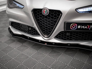 Front Splitter V.1 Alfa Romeo Giulia Sport - Wayside Performance 