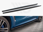 Side Skirts Diffusers BMW X6 M F86 - Wayside Performance 