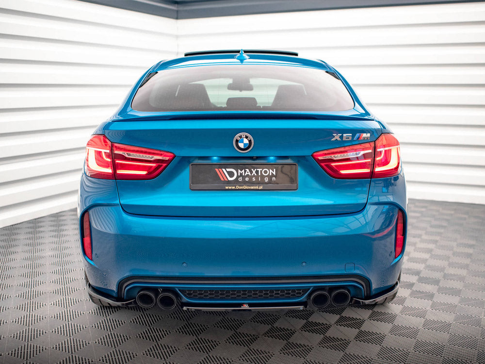 Central Rear Splitter BMW X6 M F86 - Wayside Performance 