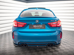 Central Rear Splitter BMW X6 M F86 - Wayside Performance 