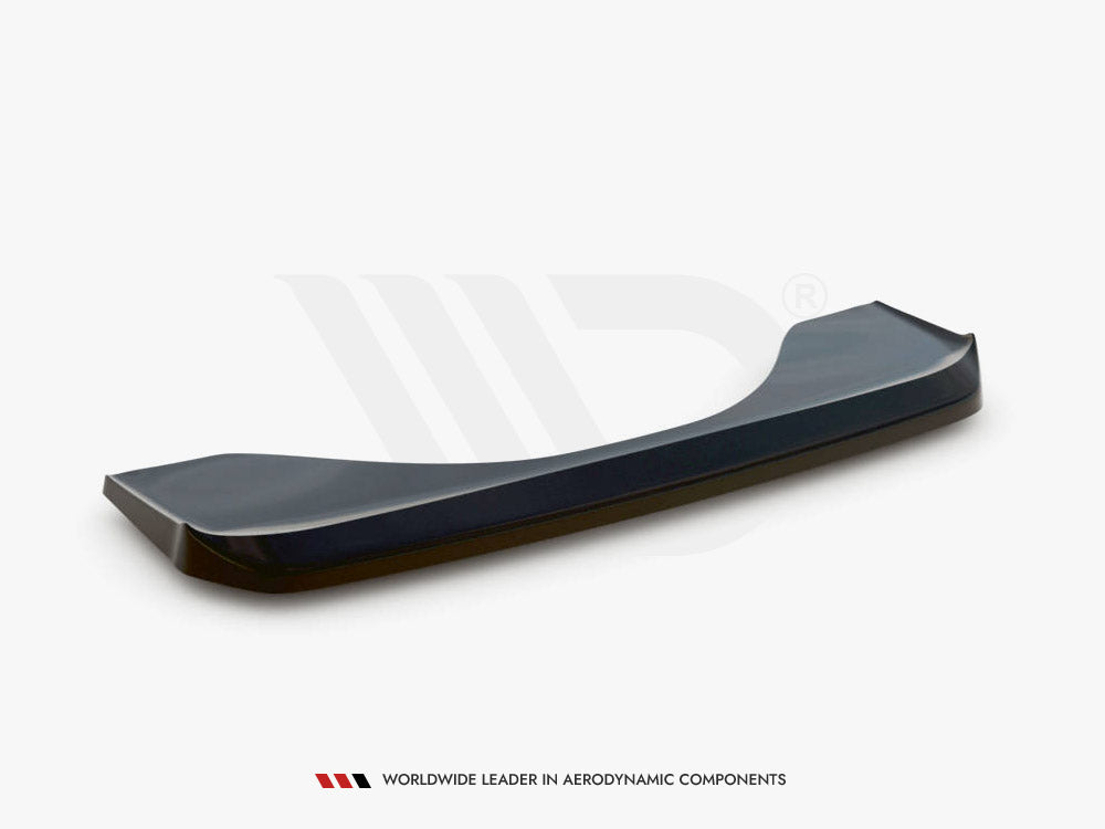 Central Rear Splitter BMW X6 M F86 - Wayside Performance 