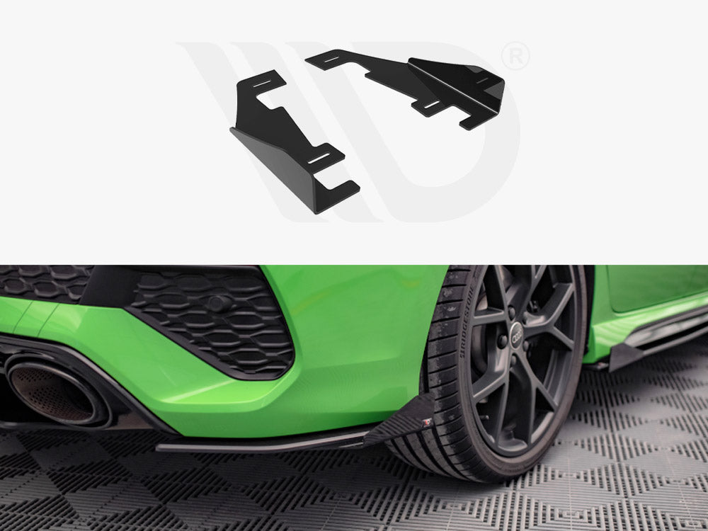 Rear Side Flaps Audi RS3 Sedan 8Y - Wayside Performance 