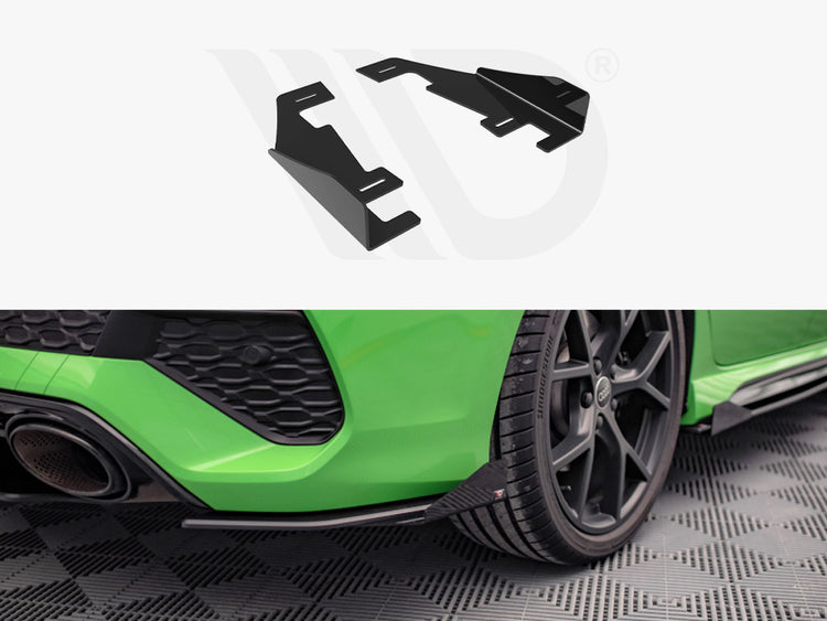 Rear Side Flaps Audi RS3 Sedan 8Y - Wayside Performance 