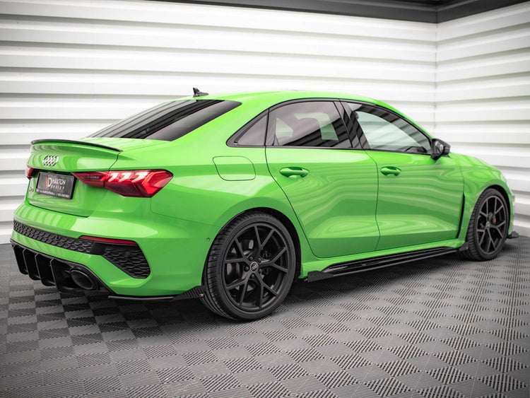 Rear Side Flaps Audi RS3 Sedan 8Y - Wayside Performance 
