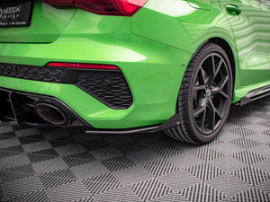 Rear Side Flaps Audi RS3 Sedan 8Y - Wayside Performance 