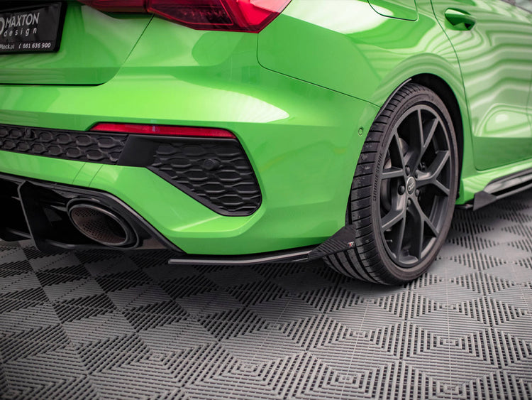 Rear Side Flaps Audi RS3 Sedan 8Y - Wayside Performance 