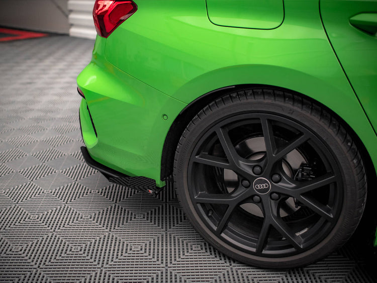 Rear Side Flaps Audi RS3 Sedan 8Y - Wayside Performance 
