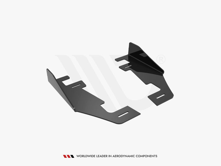 Rear Side Flaps Audi RS3 Sedan 8Y - Wayside Performance 