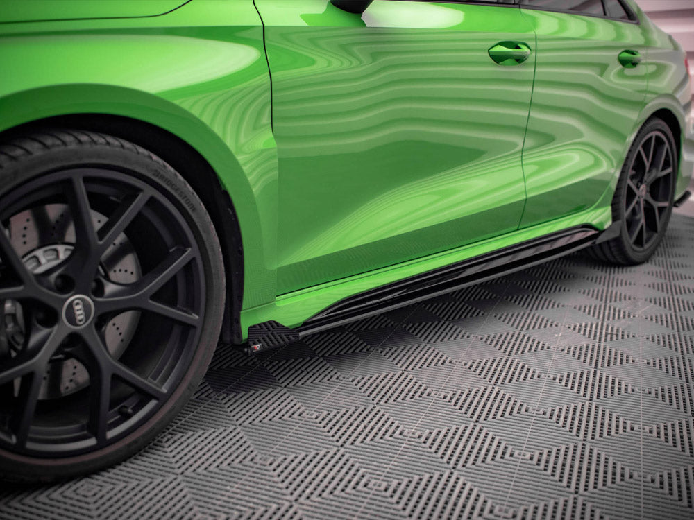 Side Flaps Audi RS3 Sedan 8Y - Wayside Performance 