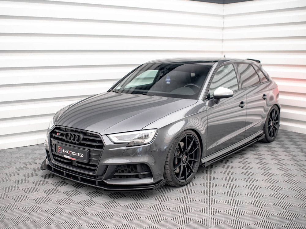 Front Flaps Audi S3 / A3 S-Line Sportback 8V Facelift - Wayside Performance 