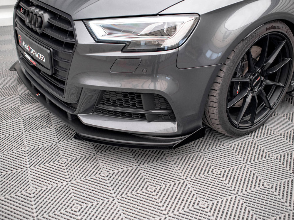Front Flaps Audi S3 / A3 S-Line Sportback 8V Facelift - Wayside Performance 