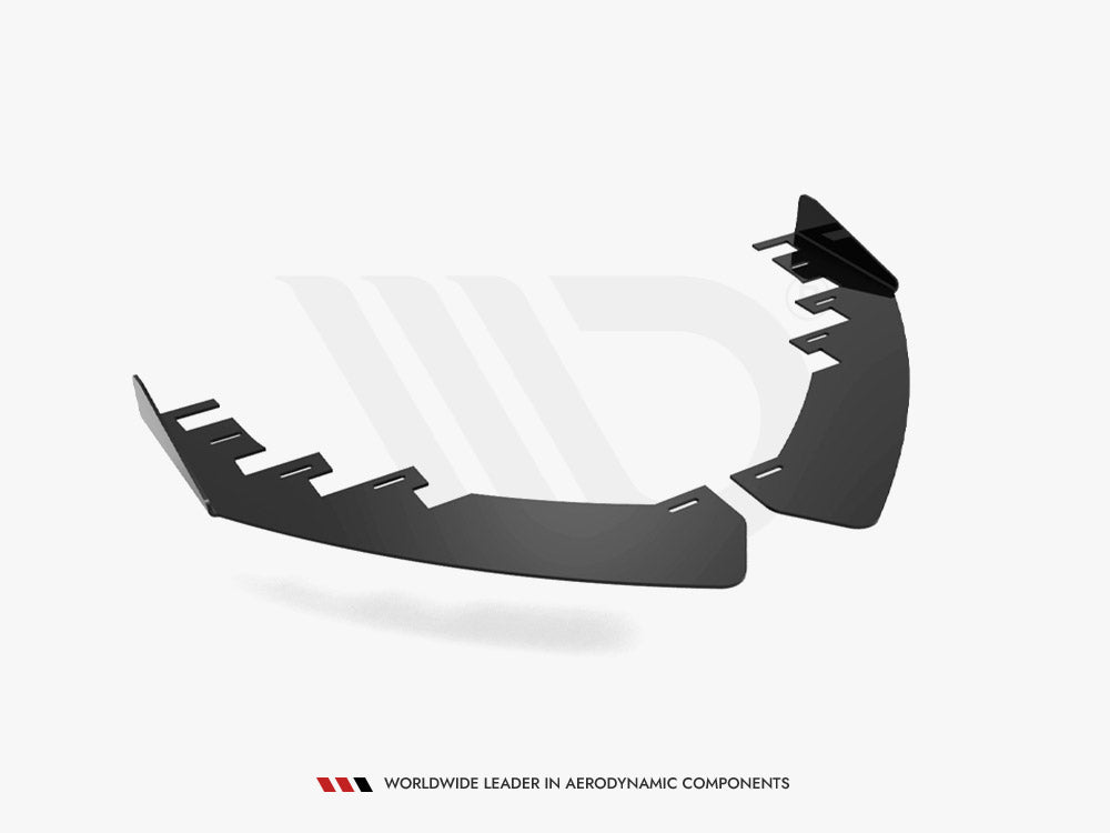 Front Flaps Audi S3 / A3 S-Line Sportback 8V Facelift - Wayside Performance 