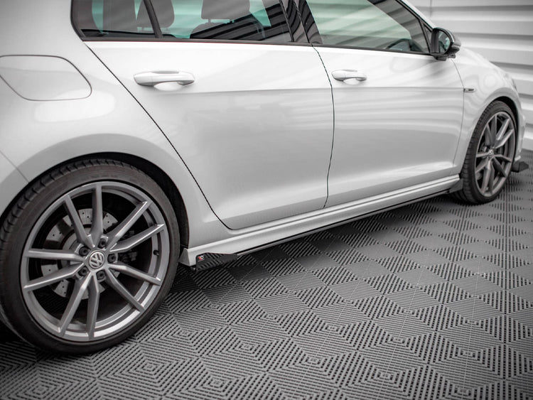 Side Flaps Vw Golf R Mk7 - Wayside Performance 