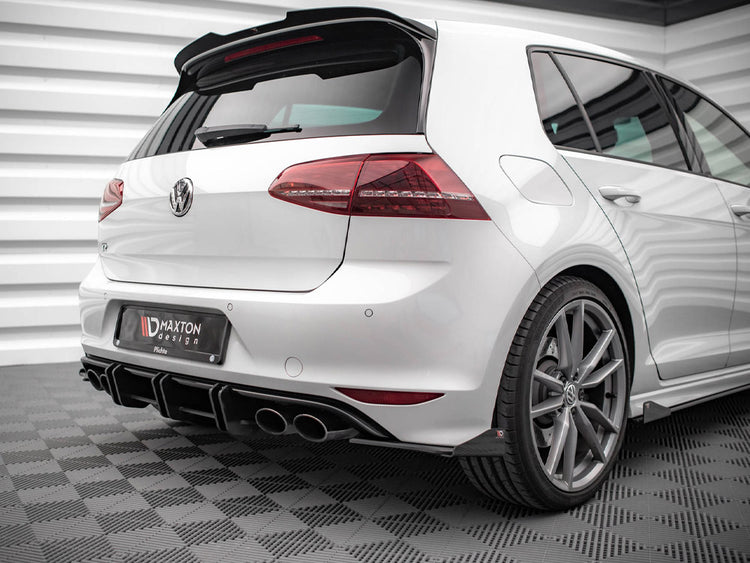 Rear Side Flaps VW Golf R Mk7 - Wayside Performance 