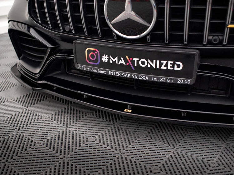 Front Splitter V.2 Mercedes AMG GT 63S 4-door Coupe Aero - Wayside Performance 