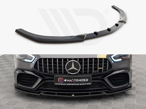 Front Splitter V.3 Mercedes AMG GT 63S 4-door Coupe Aero - Wayside Performance 