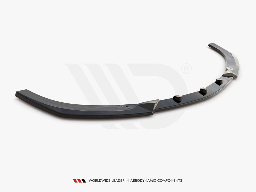 Front Splitter V.3 Mercedes AMG GT 63S 4-door Coupe Aero - Wayside Performance 