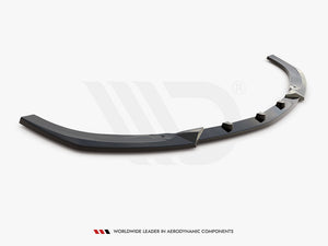 Front Splitter V.3 Mercedes AMG GT 63S 4-door Coupe Aero - Wayside Performance 