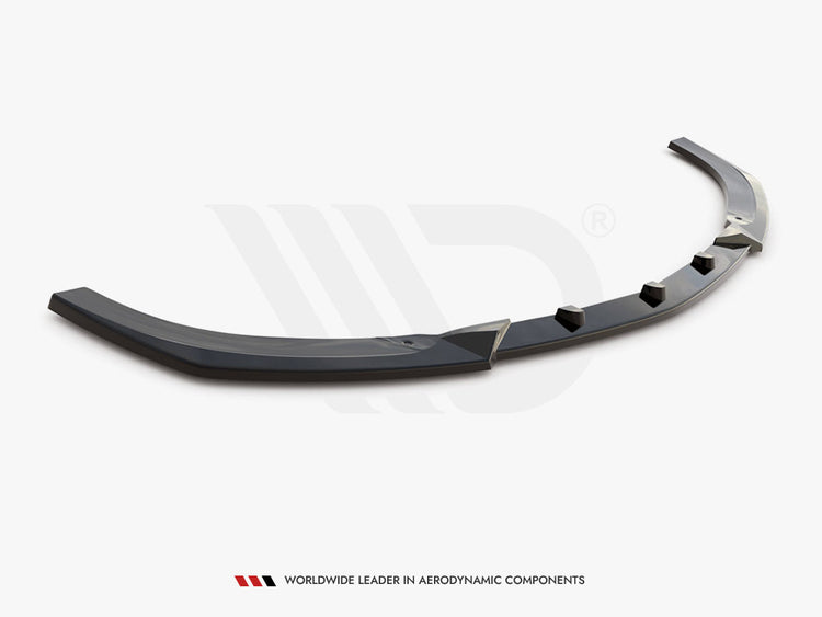 Front Splitter V.3 Mercedes AMG GT 63S 4-door Coupe Aero - Wayside Performance 